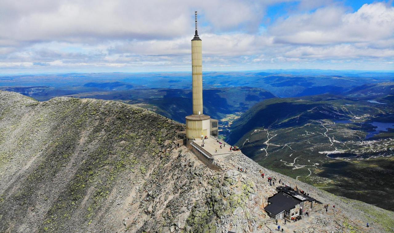 Gaustatoppen Sportell Gaustablikk Exterior foto